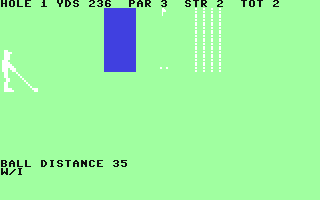 C64 Golf